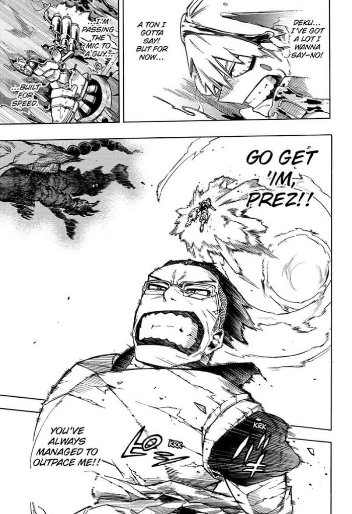 Boku No Hero Academia Chapter 321 page 14 - 
