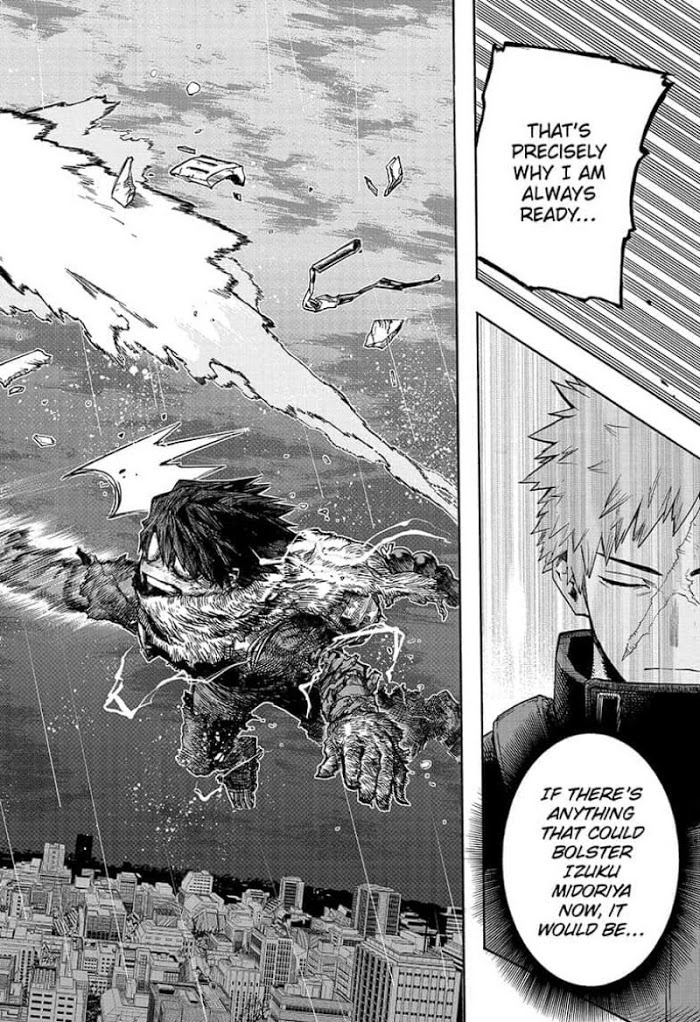 Boku No Hero Academia Chapter 321 page 15 - 