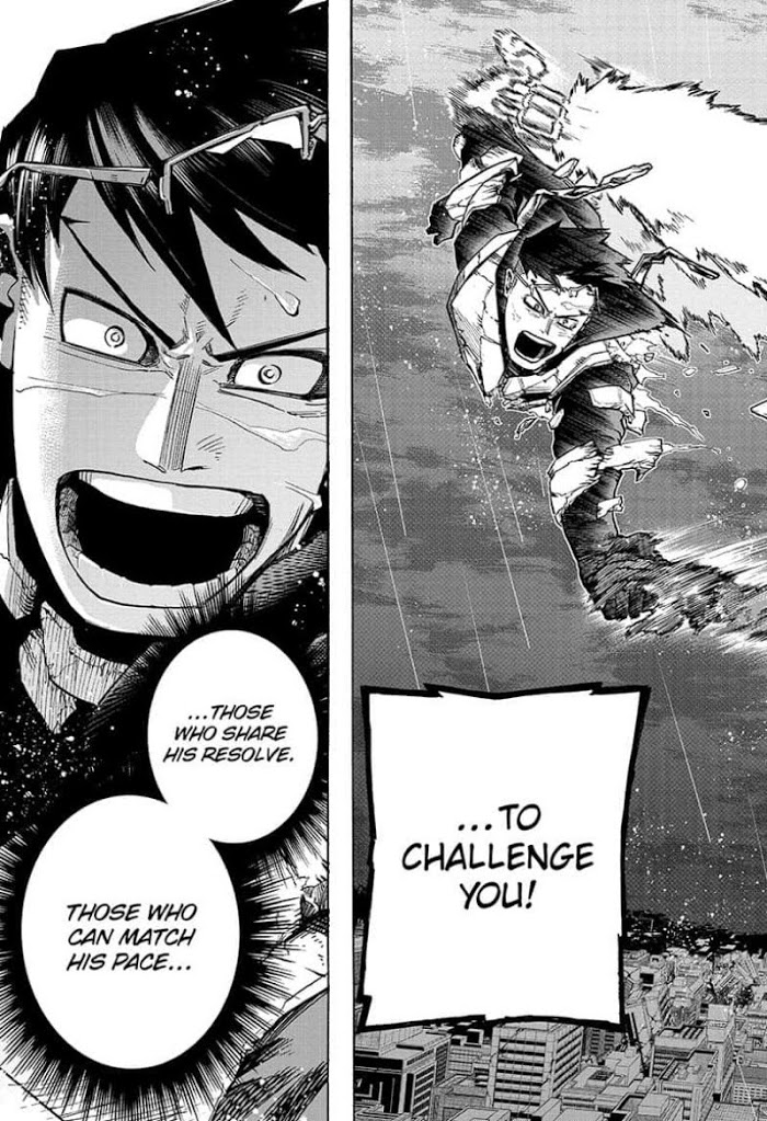 Boku No Hero Academia Chapter 321 page 16 - 