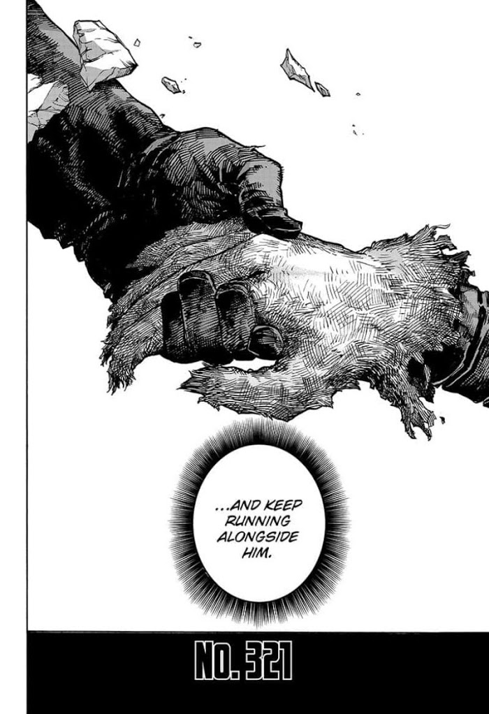 Boku No Hero Academia Chapter 321 page 17 - 