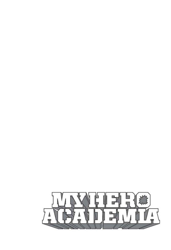 Boku No Hero Academia Chapter 321 page 3 - 
