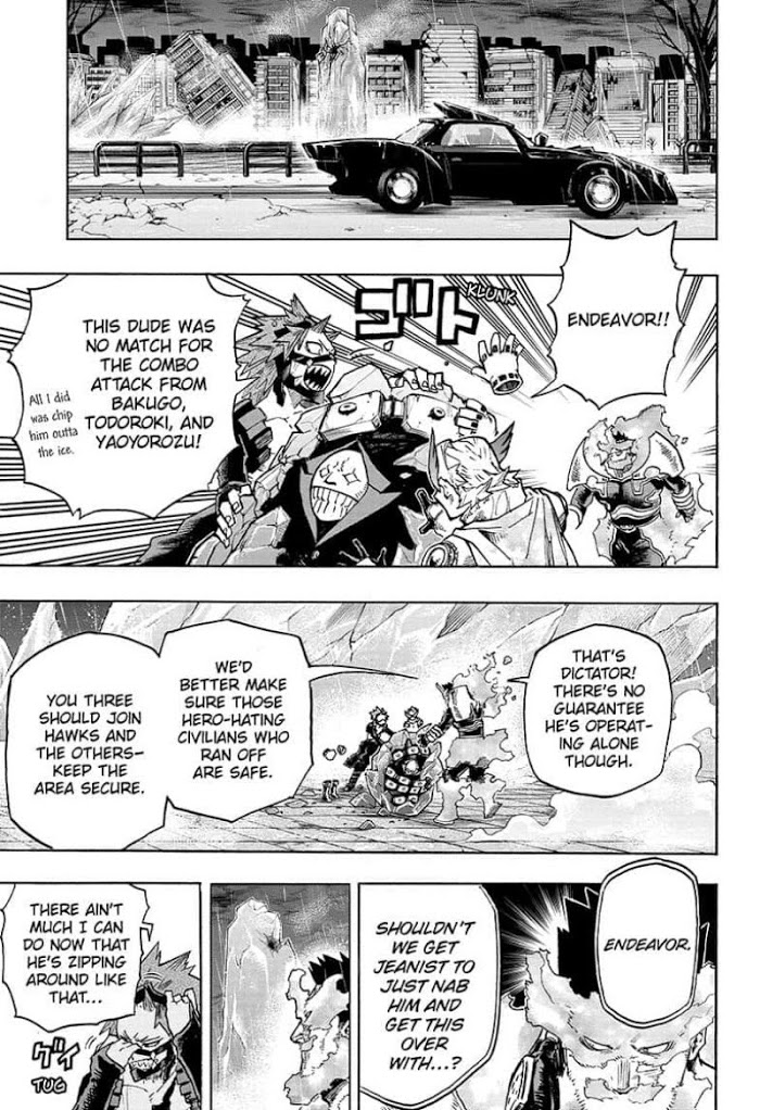 Boku No Hero Academia Chapter 321 page 4 - 