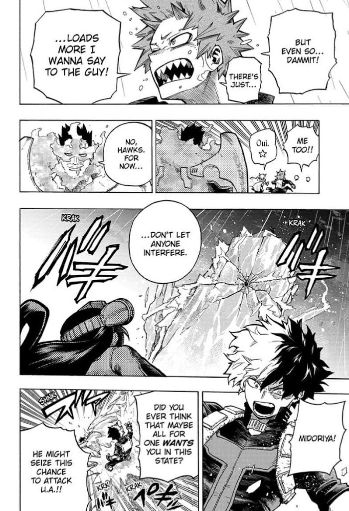 Boku No Hero Academia Chapter 321 page 5 - 