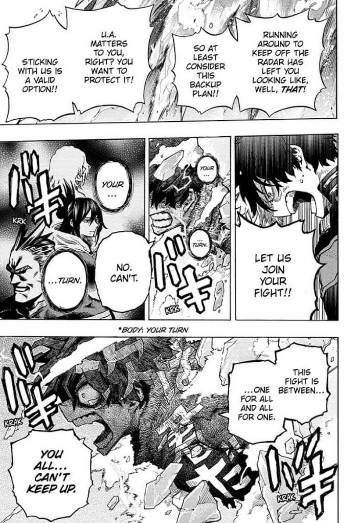 Boku No Hero Academia Chapter 321 page 6 - 