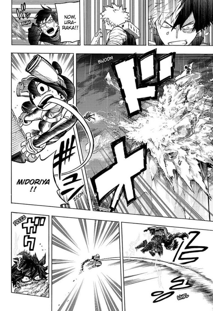 Boku No Hero Academia Chapter 321 page 7 - 
