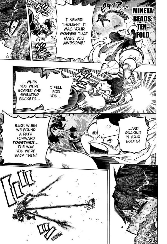 Boku No Hero Academia Chapter 321 page 8 - 