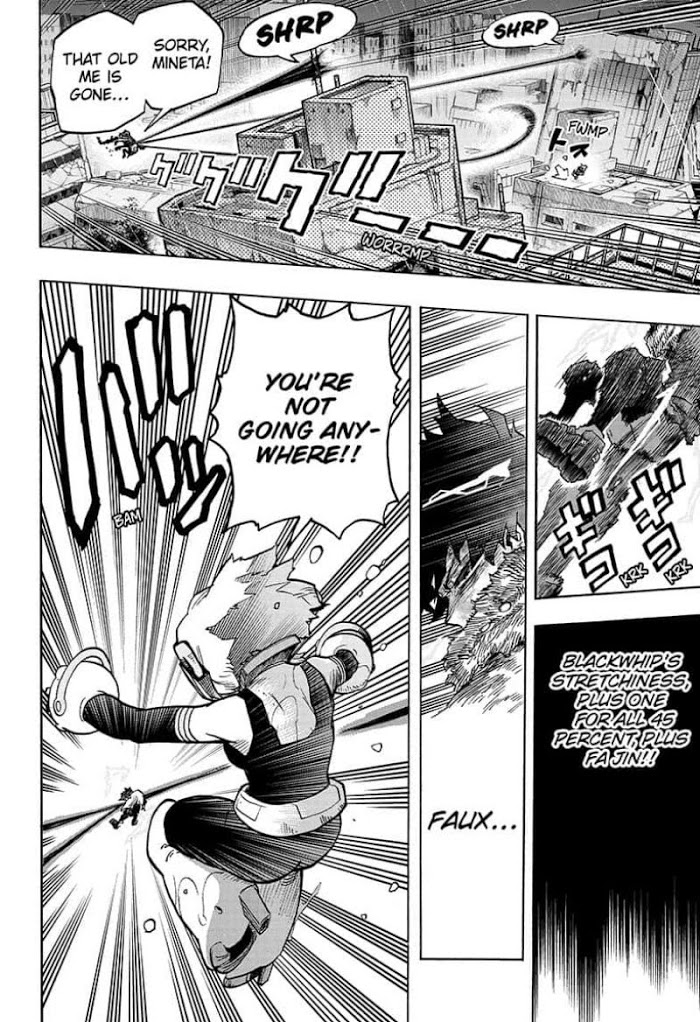 Boku No Hero Academia Chapter 321 page 9 - 