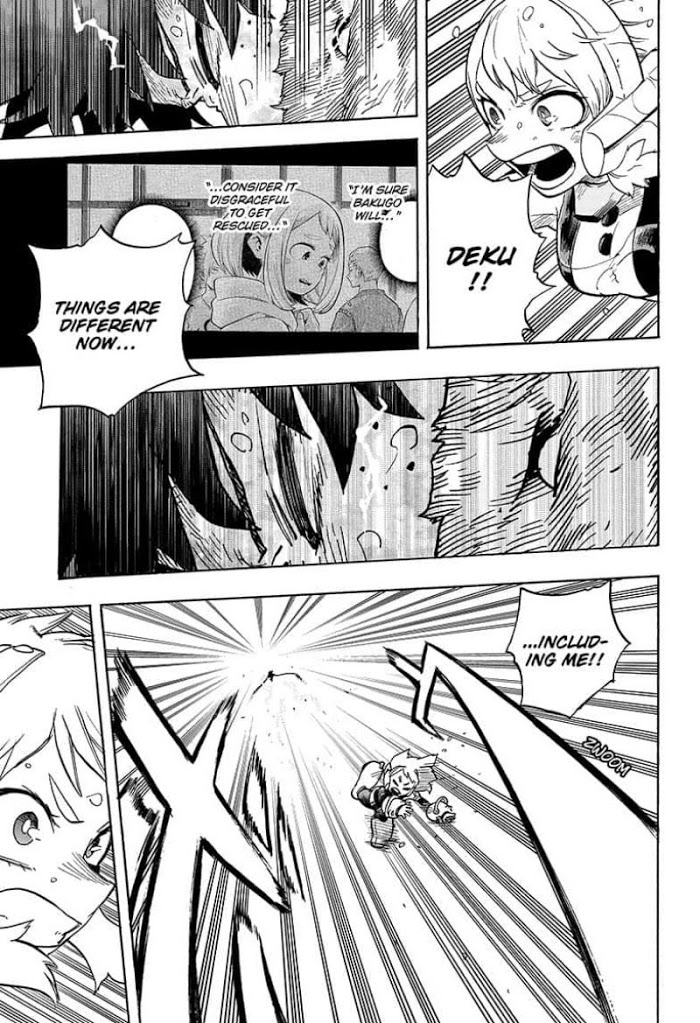 Boku No Hero Academia Chapter 321 page 10 - 