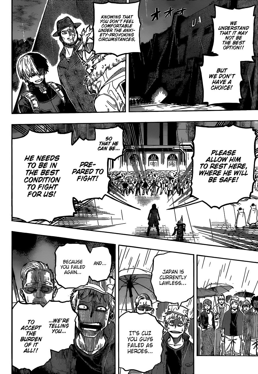 Boku No Hero Academia Chapter 323 page 11 - 