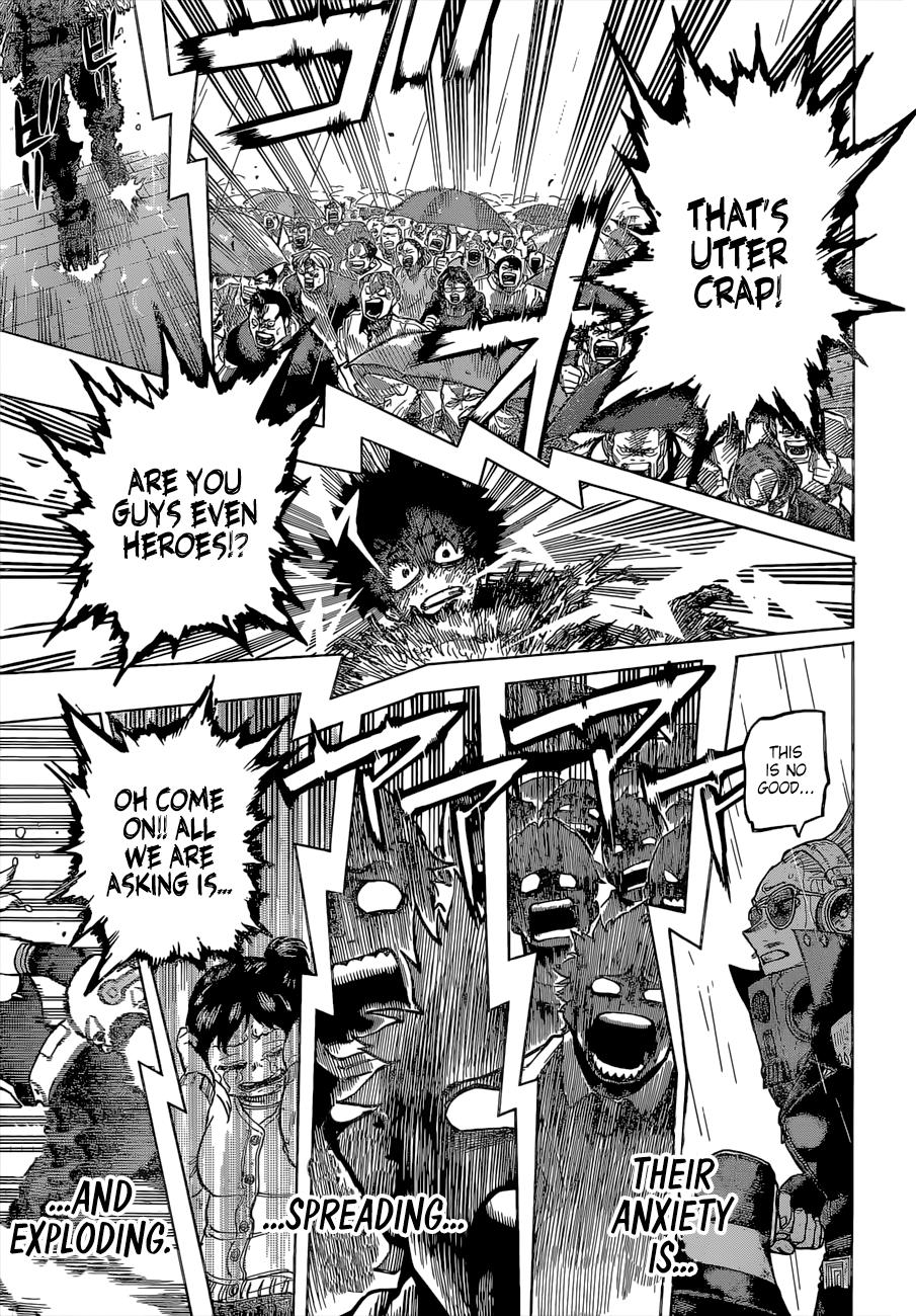 Boku No Hero Academia Chapter 323 page 12 - 