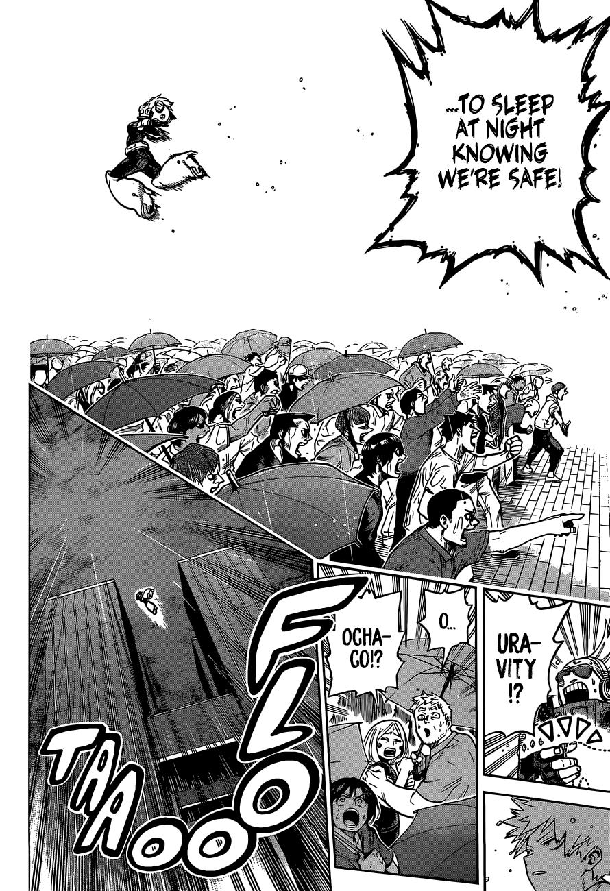 Boku No Hero Academia Chapter 323 page 13 - 