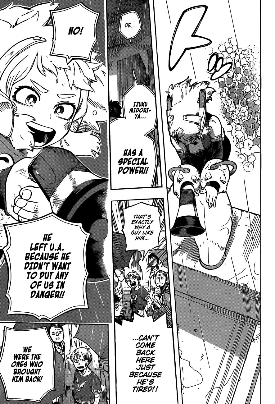 Boku No Hero Academia Chapter 323 page 14 - 