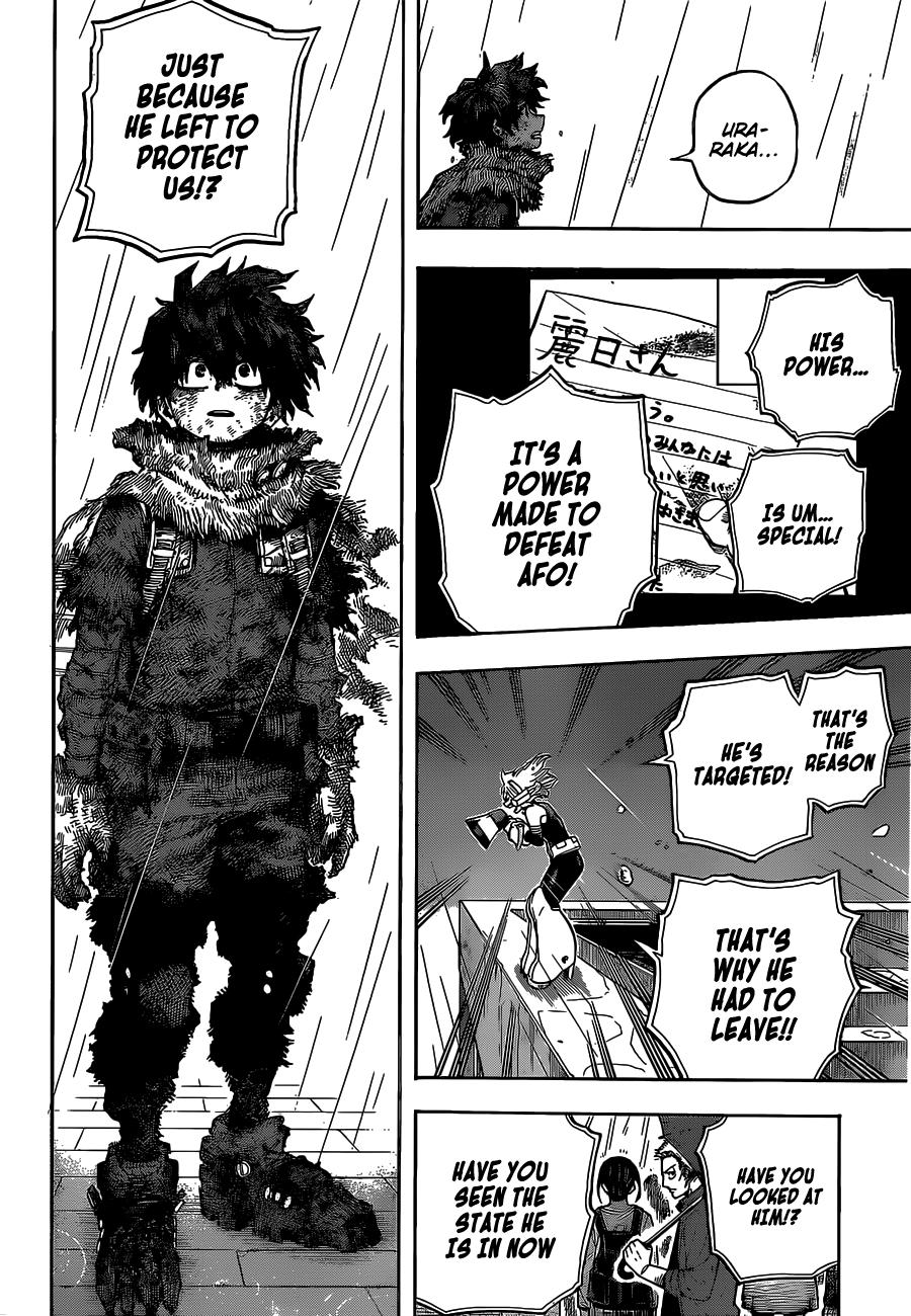 Boku No Hero Academia Chapter 323 page 15 - 