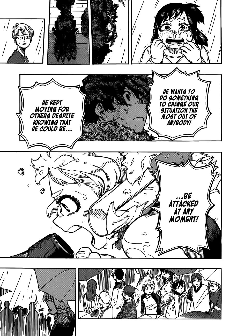 Boku No Hero Academia Chapter 323 page 16 - 