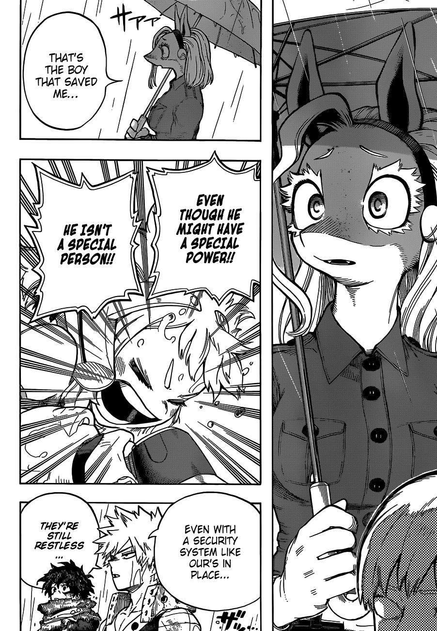 Boku No Hero Academia Chapter 323 page 17 - 