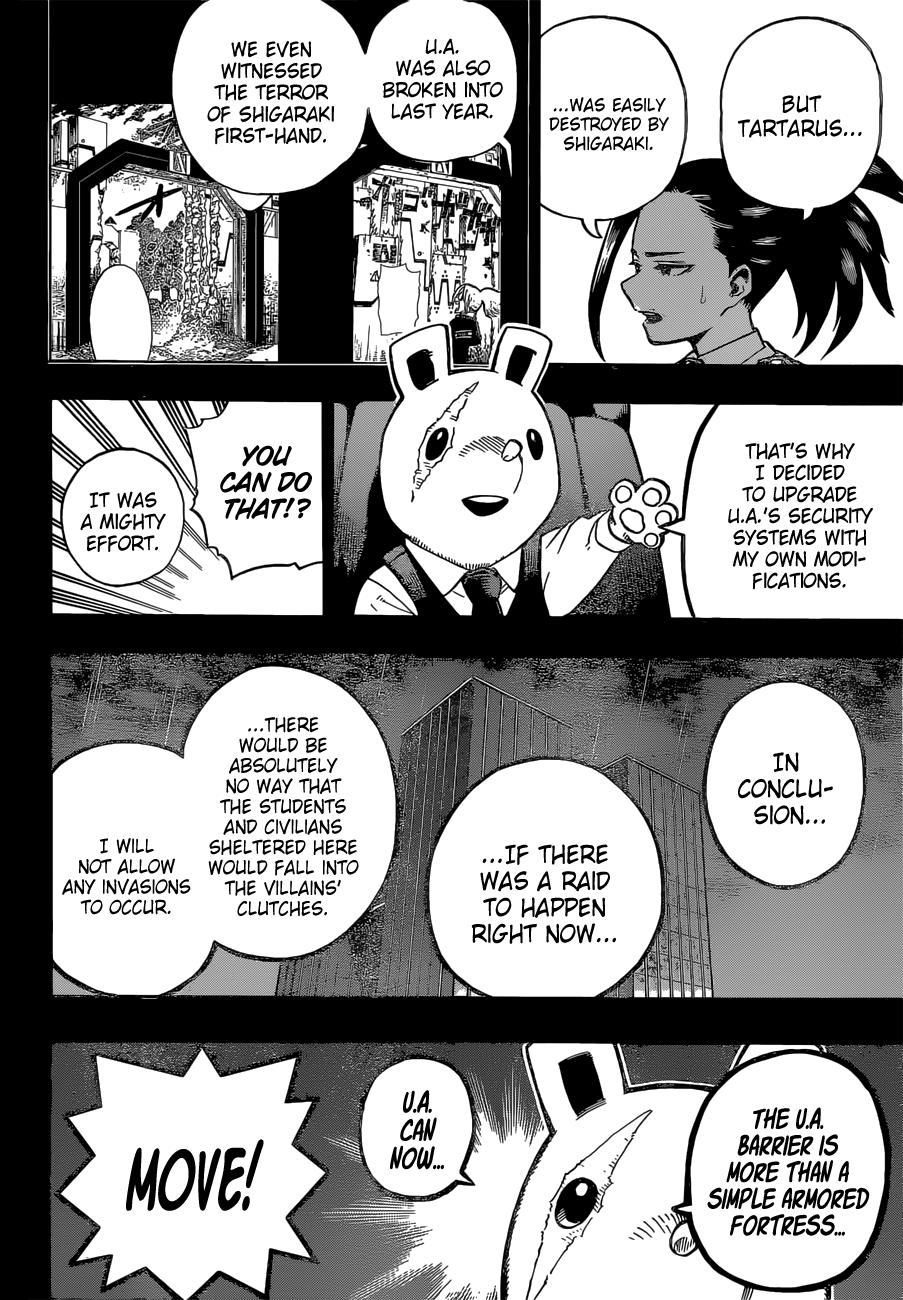 Boku No Hero Academia Chapter 323 page 3 - 