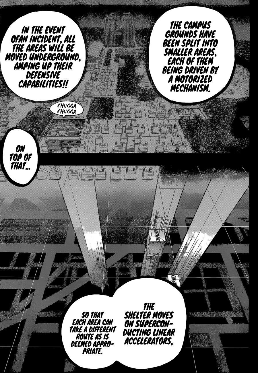 Boku No Hero Academia Chapter 323 page 4 - 