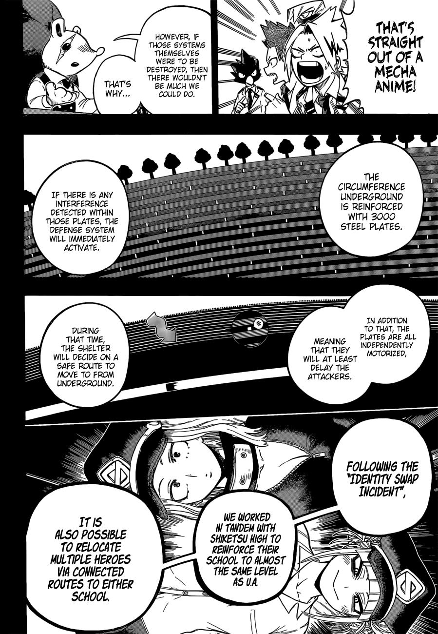 Boku No Hero Academia Chapter 323 page 5 - 
