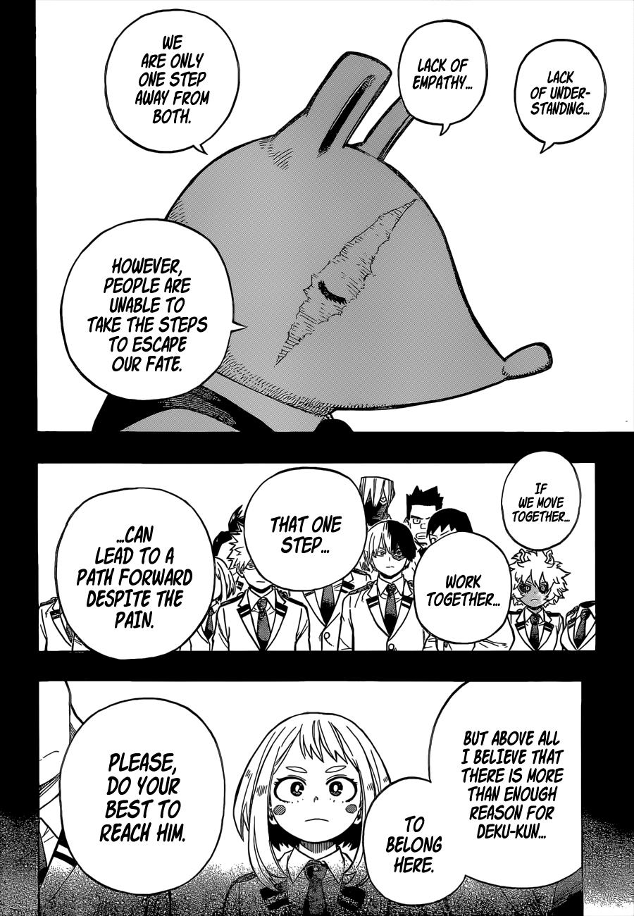 Boku No Hero Academia Chapter 323 page 7 - 
