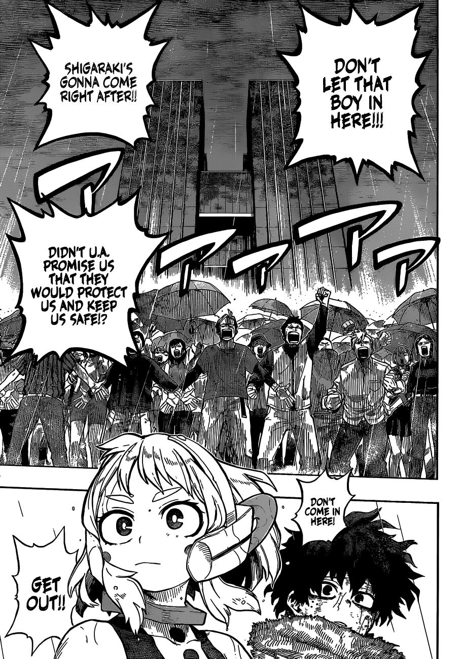 Boku No Hero Academia Chapter 323 page 8 - 