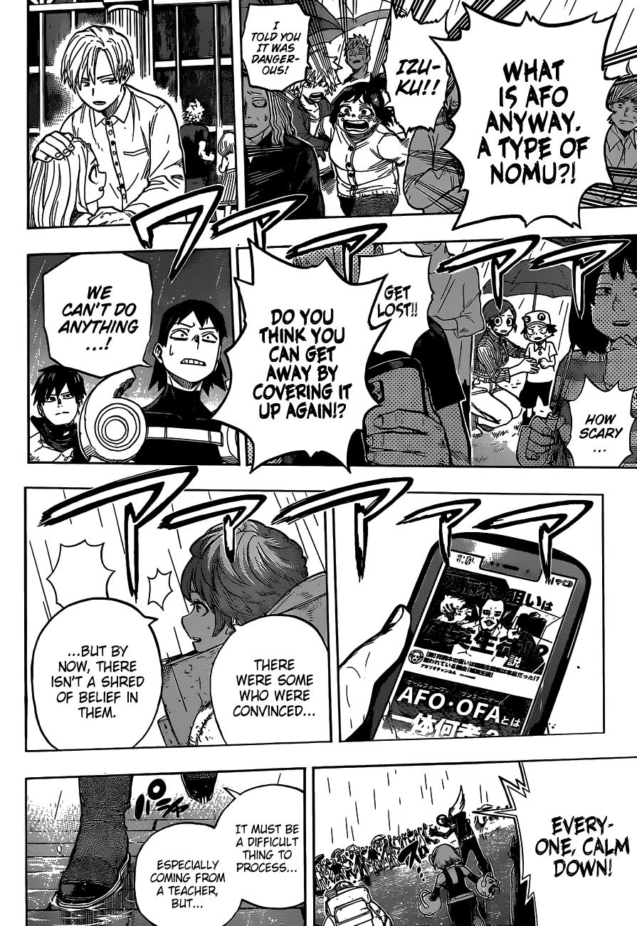 Boku No Hero Academia Chapter 323 page 9 - 