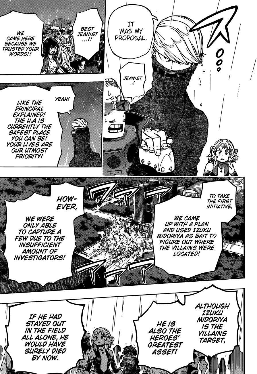 Boku No Hero Academia Chapter 323 page 10 - 