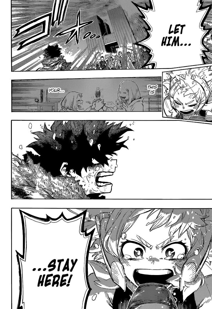 Boku No Hero Academia Chapter 324 page 11 - 