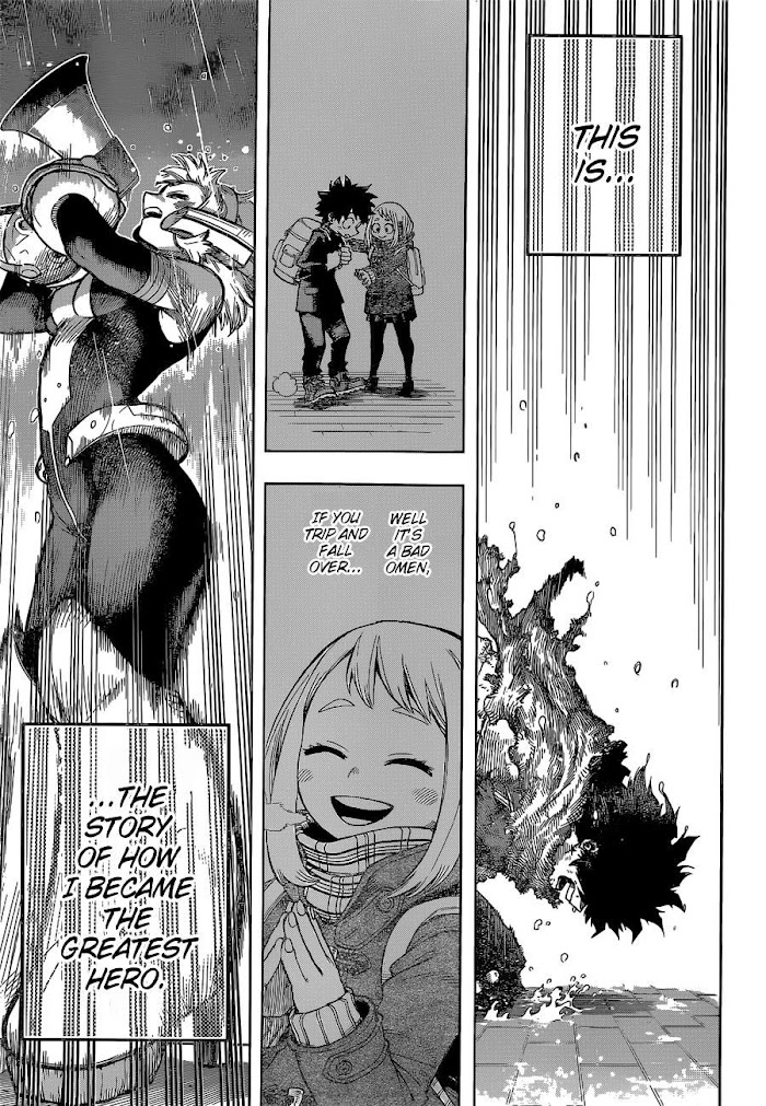 Boku No Hero Academia Chapter 324 page 12 - 