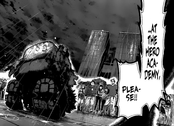 Boku No Hero Academia Chapter 324 page 13 - 