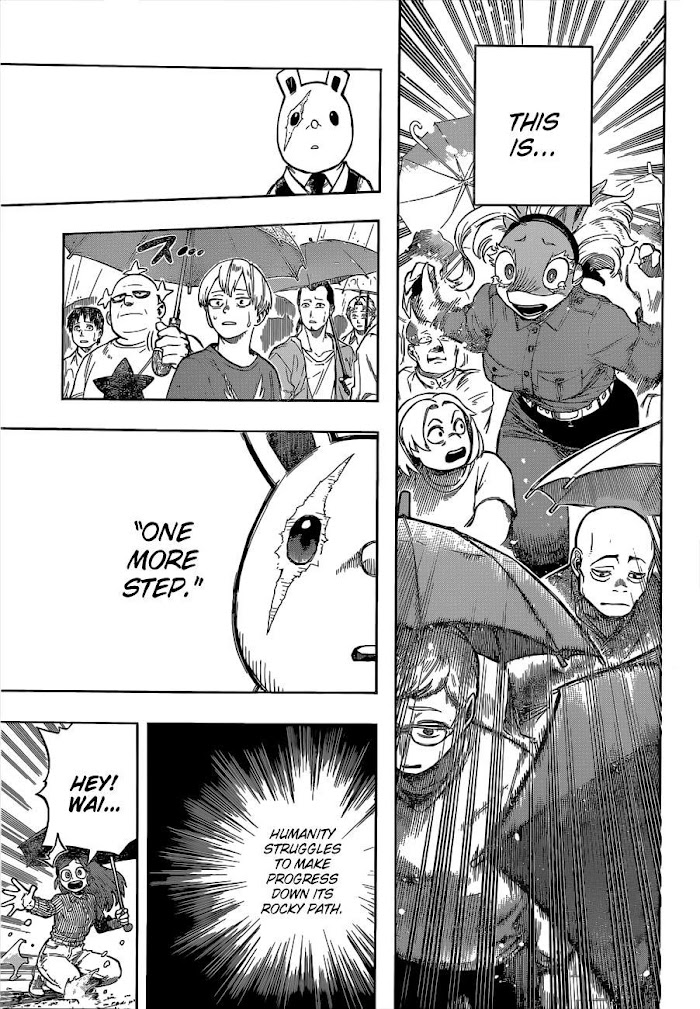 Boku No Hero Academia Chapter 324 page 15 - 
