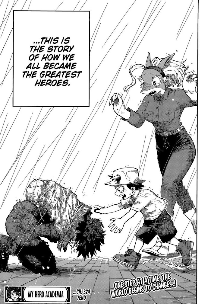 Boku No Hero Academia Chapter 324 page 17 - 