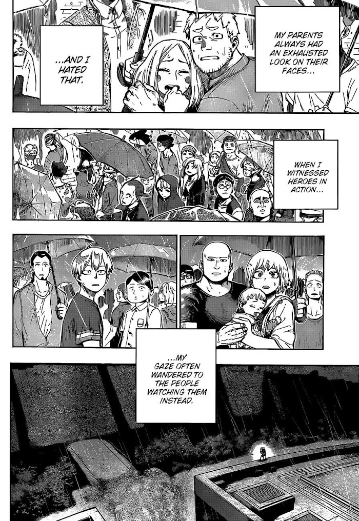 Boku No Hero Academia Chapter 324 page 3 - 
