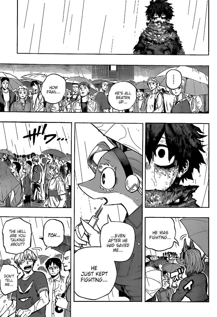 Boku No Hero Academia Chapter 324 page 4 - 