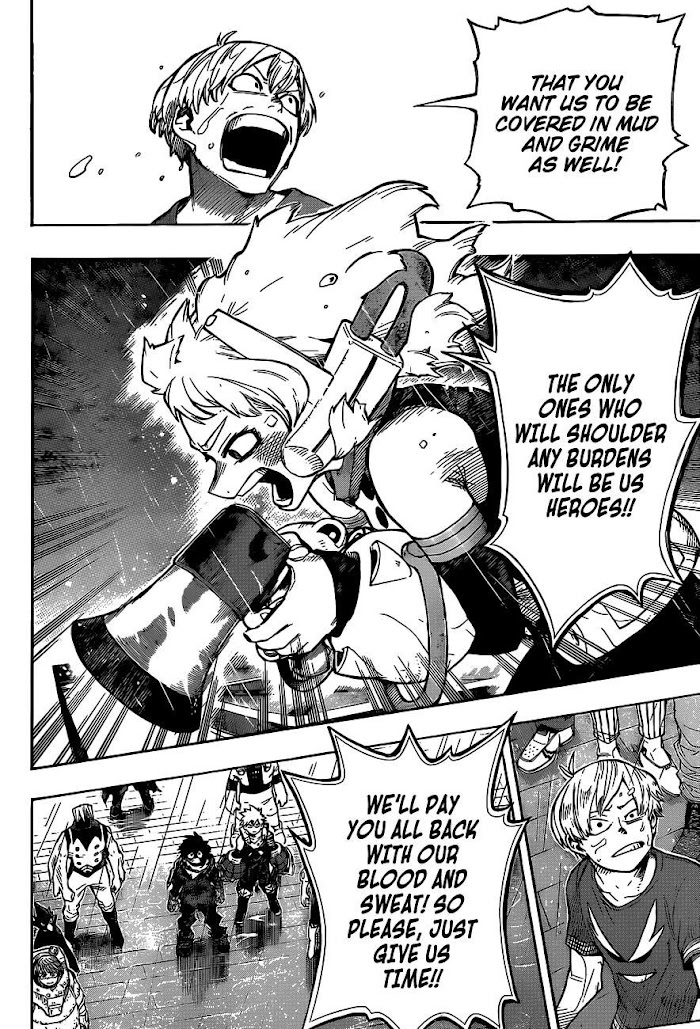 Boku No Hero Academia Chapter 324 page 5 - 