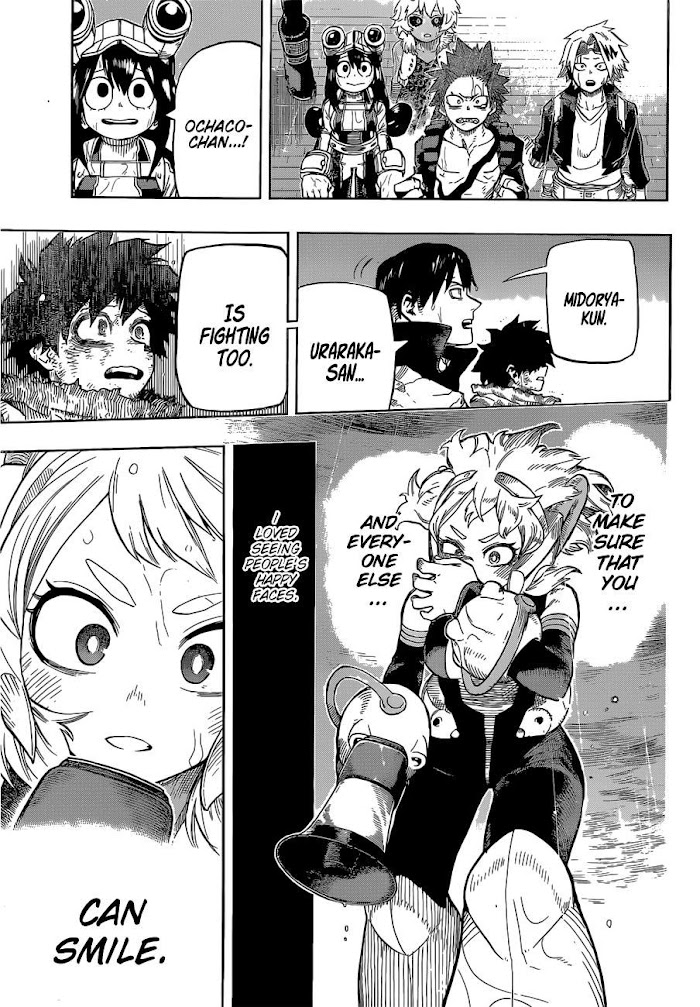Boku No Hero Academia Chapter 324 page 6 - 