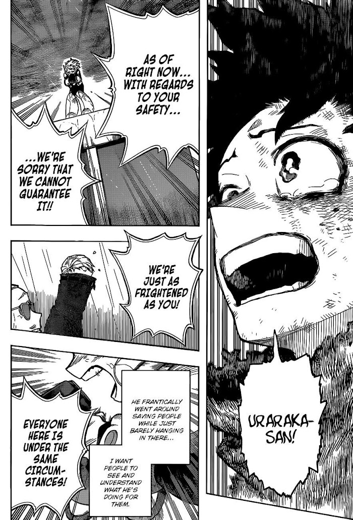 Boku No Hero Academia Chapter 324 page 7 - 