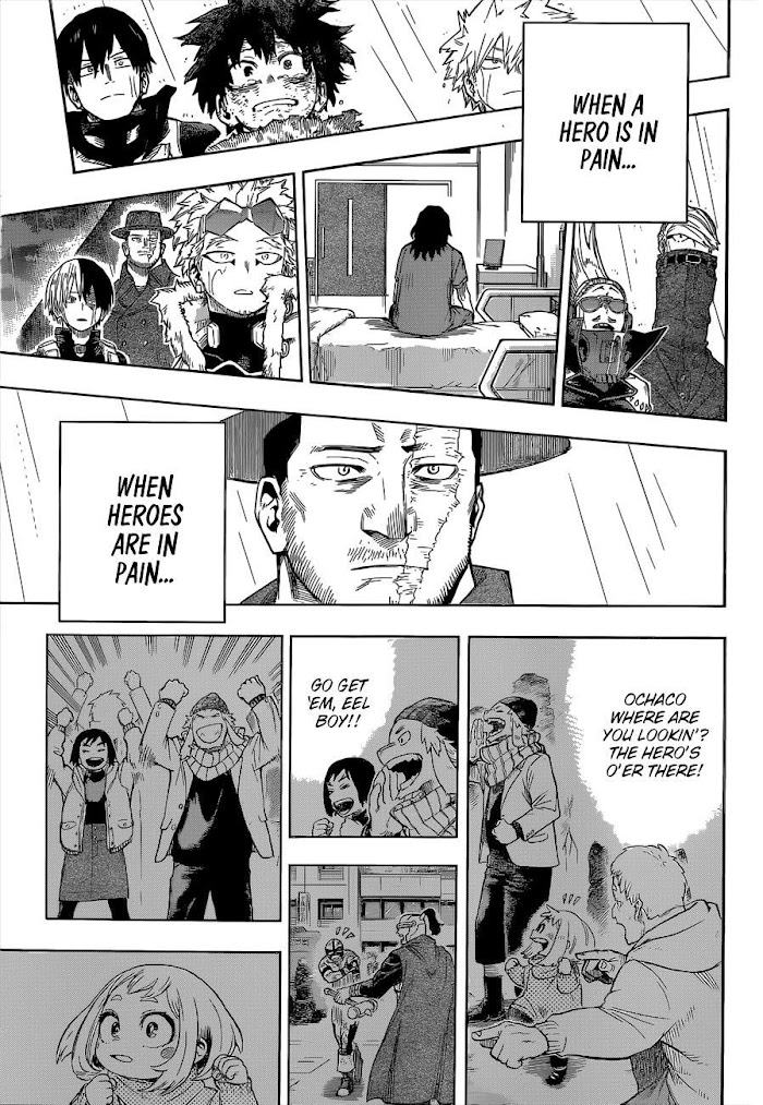 Boku No Hero Academia Chapter 324 page 8 - 