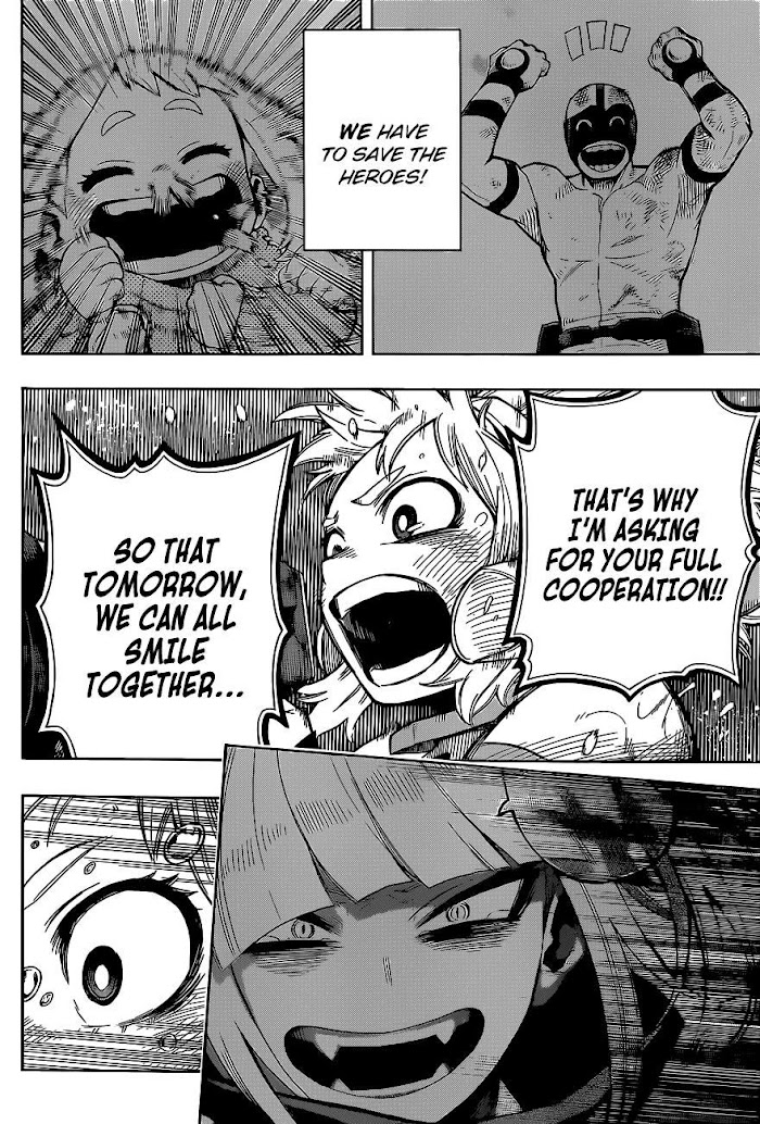 Boku No Hero Academia Chapter 324 page 9 - 