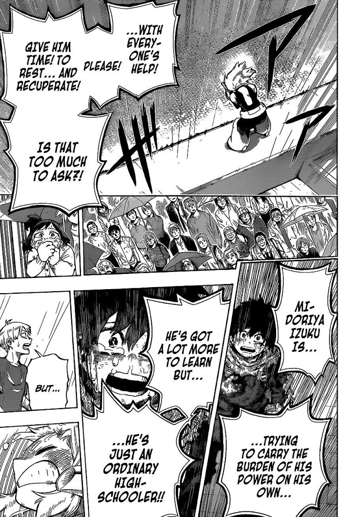 Boku No Hero Academia Chapter 324 page 10 - 