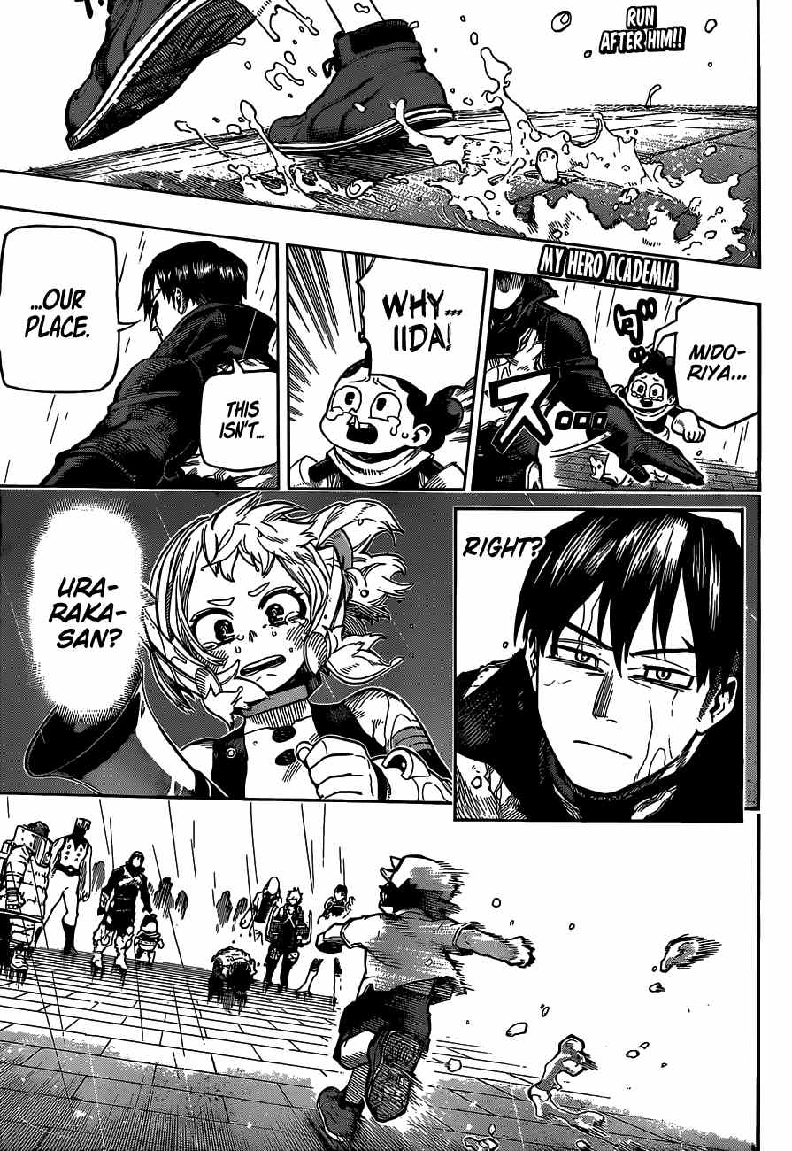 Boku No Hero Academia Chapter 325 page 1 - 