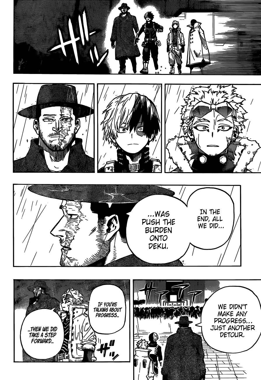 Boku No Hero Academia Chapter 325 page 11 - 