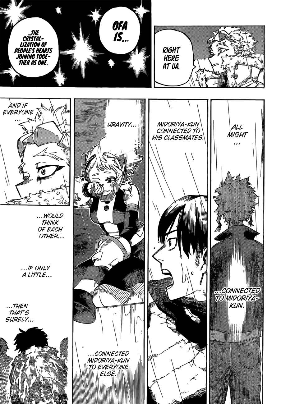 Boku No Hero Academia Chapter 325 page 12 - 