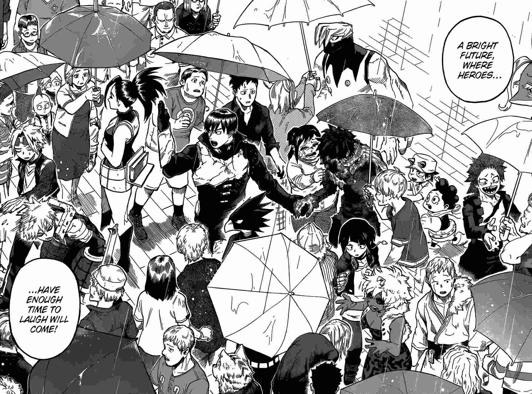 Boku No Hero Academia Chapter 325 page 13 - 
