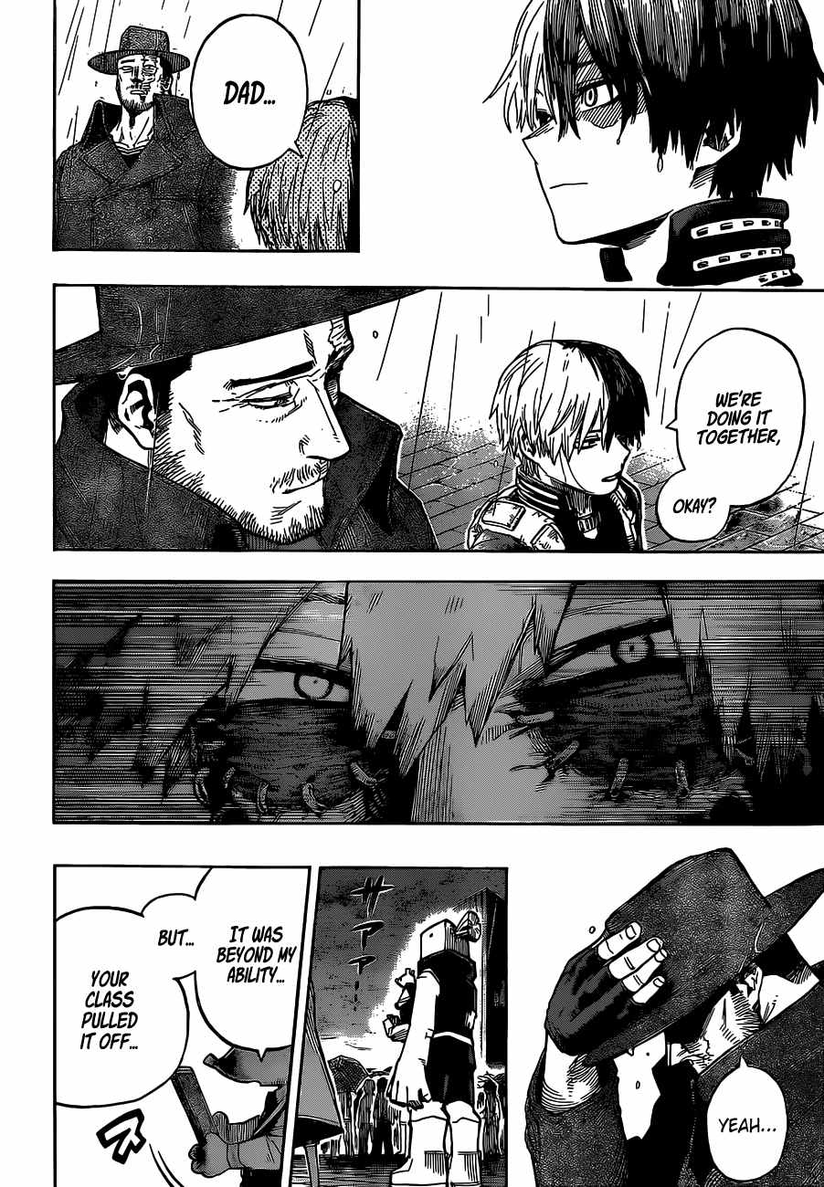 Boku No Hero Academia Chapter 325 page 14 - 