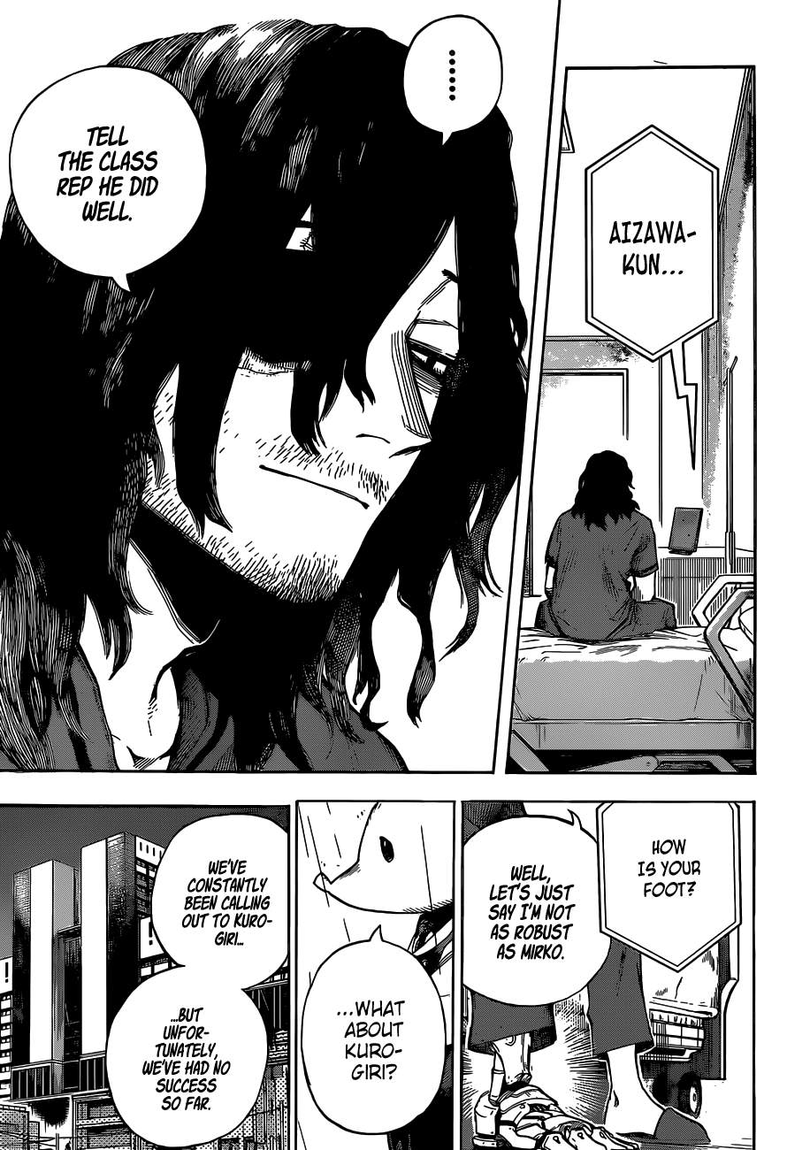 Boku No Hero Academia Chapter 325 page 15 - 