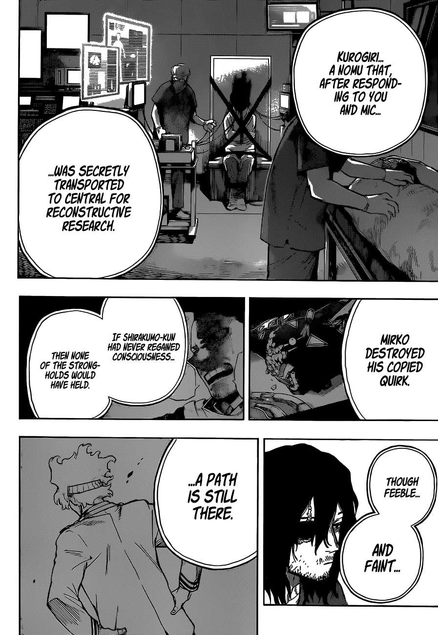 Boku No Hero Academia Chapter 325 page 16 - 