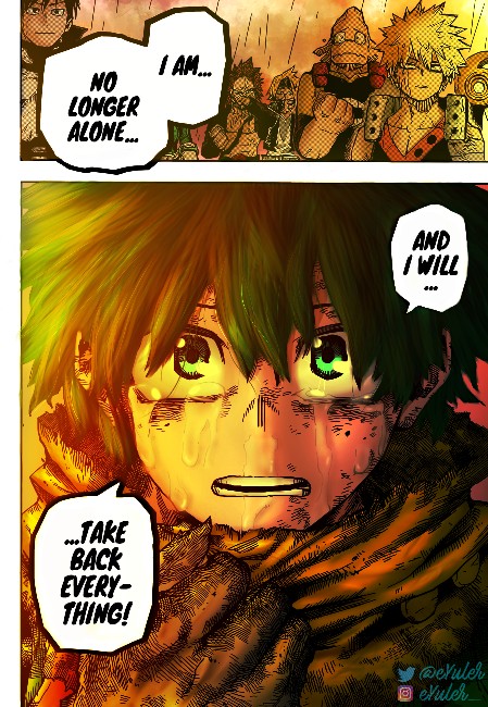 Boku No Hero Academia Chapter 325 page 18 - 