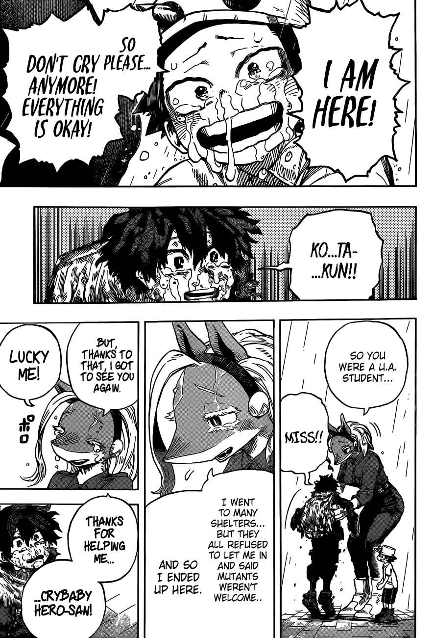 Boku No Hero Academia Chapter 325 page 4 - 