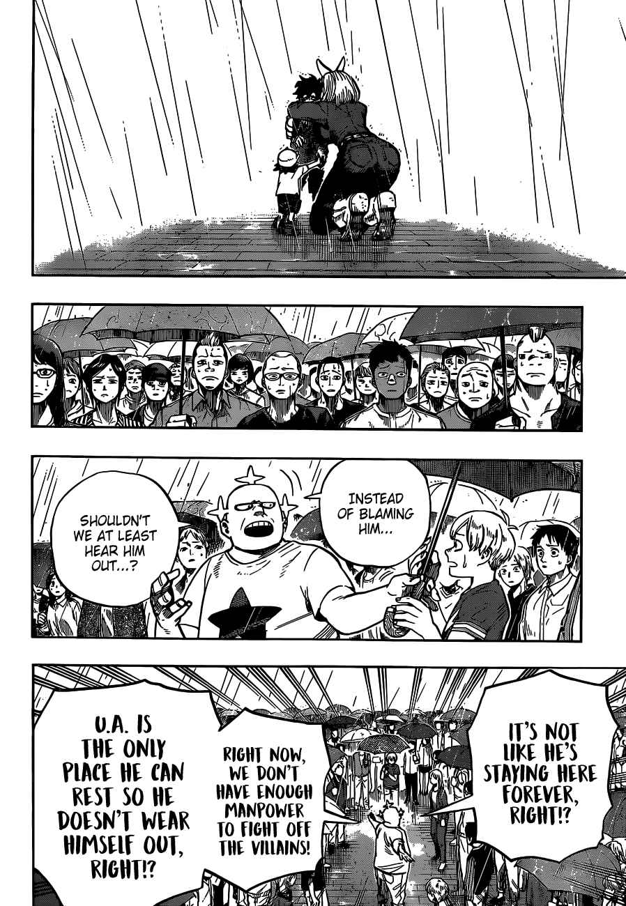 Boku No Hero Academia Chapter 325 page 5 - 