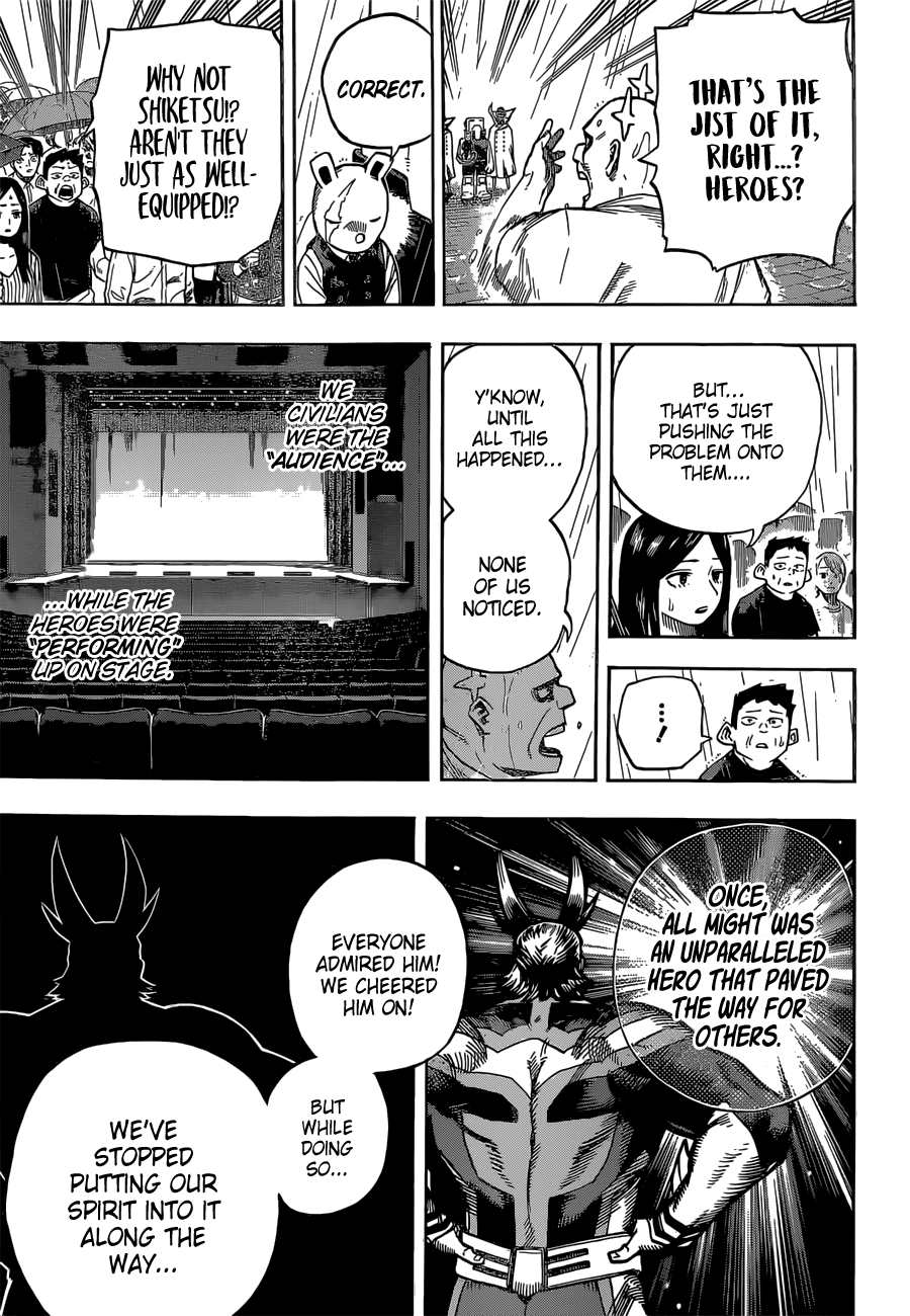 Boku No Hero Academia Chapter 325 page 6 - 